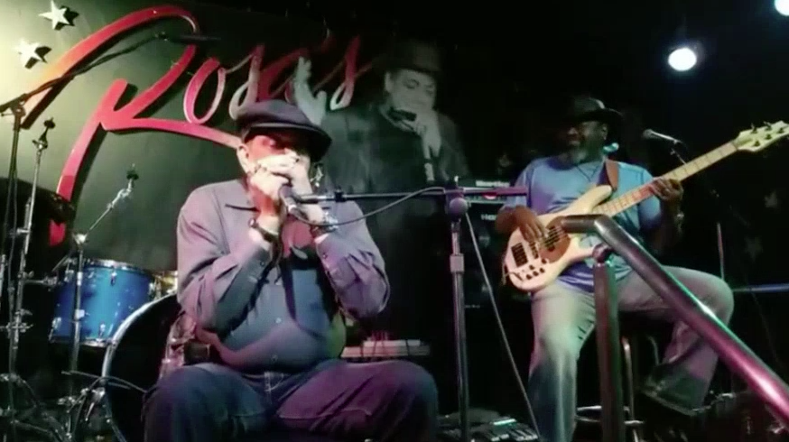 Bear Williams w/ Sugar Blue