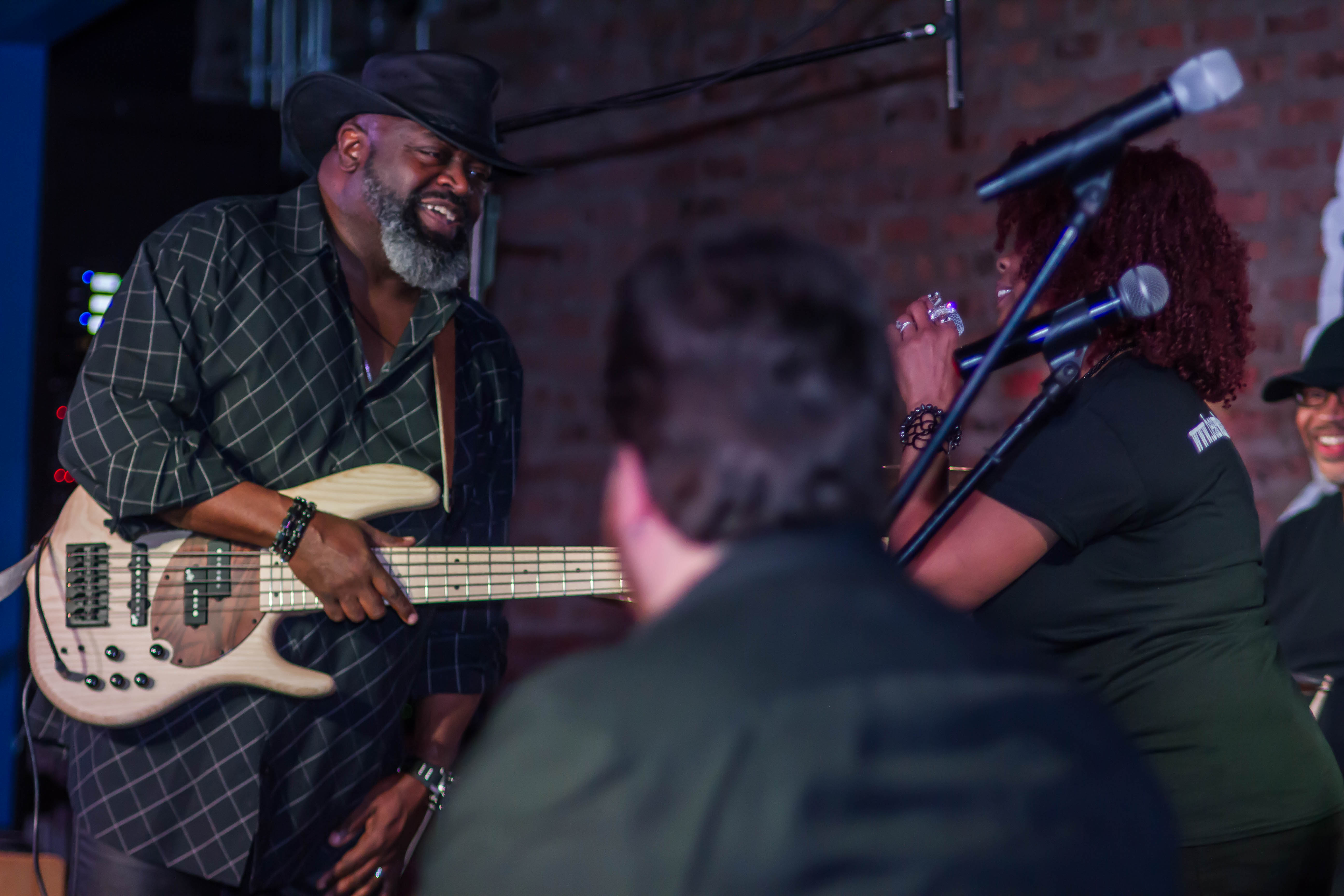 Sharing a Laugh with Dee